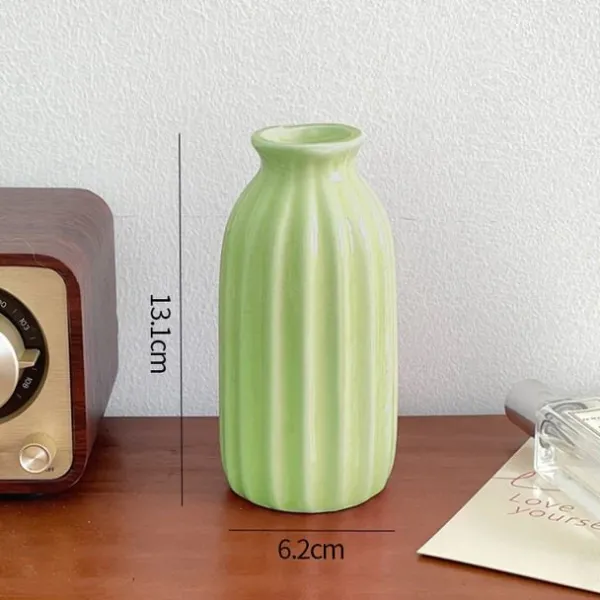 Flower Vases|Aesthetic Room Decor*Boogzel Clothing Minimalist Aesthetic Pastel Flower Vase