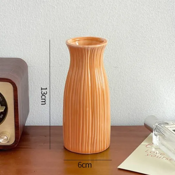 Flower Vases|Aesthetic Room Decor*Boogzel Clothing Minimalist Aesthetic Pastel Flower Vase