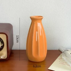 Flower Vases|Aesthetic Room Decor*Boogzel Clothing Minimalist Aesthetic Pastel Flower Vase