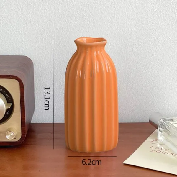 Flower Vases|Aesthetic Room Decor*Boogzel Clothing Minimalist Aesthetic Pastel Flower Vase