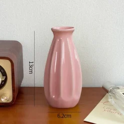 Flower Vases|Aesthetic Room Decor*Boogzel Clothing Minimalist Aesthetic Pastel Flower Vase