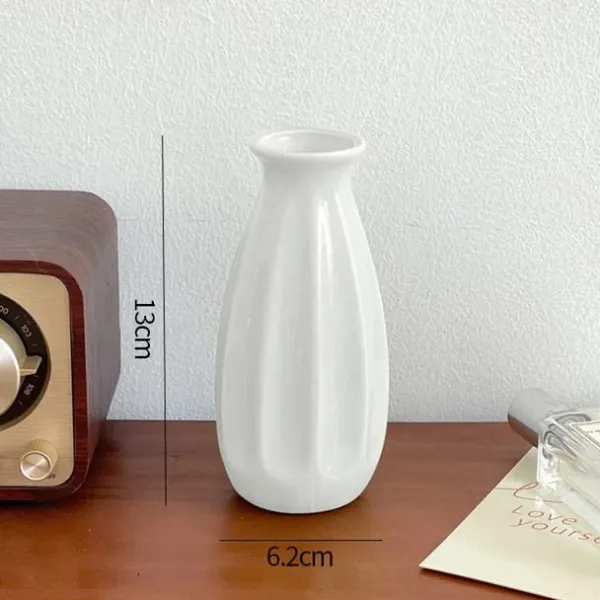 Flower Vases|Aesthetic Room Decor*Boogzel Clothing Minimalist Aesthetic Pastel Flower Vase