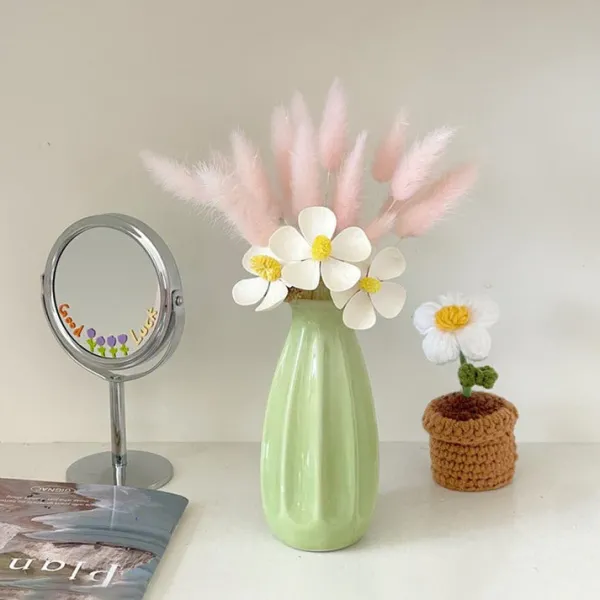 Flower Vases|Aesthetic Room Decor*Boogzel Clothing Minimalist Aesthetic Pastel Flower Vase