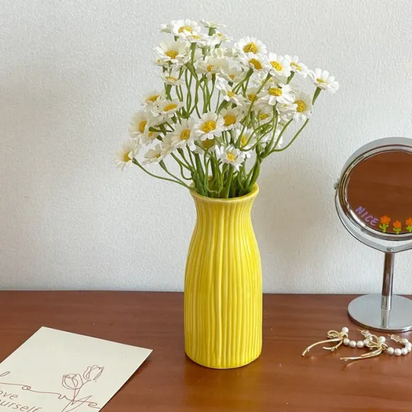Flower Vases|Aesthetic Room Decor*Boogzel Clothing Minimalist Aesthetic Pastel Flower Vase