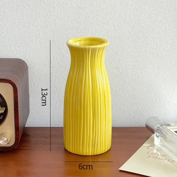 Flower Vases|Aesthetic Room Decor*Boogzel Clothing Minimalist Aesthetic Pastel Flower Vase