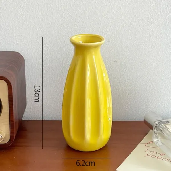 Flower Vases|Aesthetic Room Decor*Boogzel Clothing Minimalist Aesthetic Pastel Flower Vase