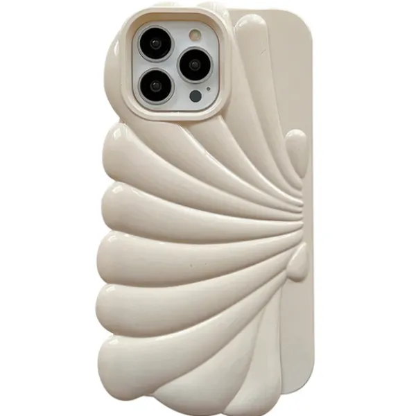 Iphone Cases*Boogzel Clothing Minimalist Aesthetic Seashell iPhone Case