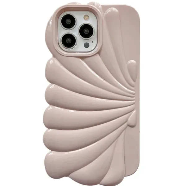 Iphone Cases*Boogzel Clothing Minimalist Aesthetic Seashell iPhone Case