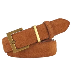 Belts & Chains*Boogzel Clothing Minimalist Aesthetic Suede Belt