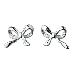 Earrings*Boogzel Clothing Minimalist Bow Stud Earrings