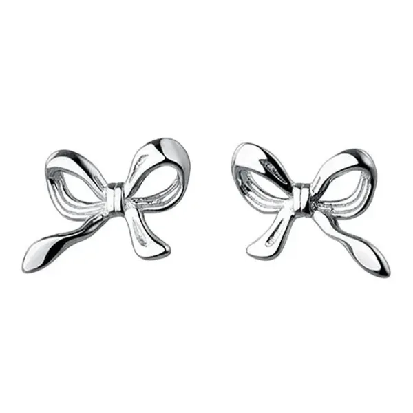 Earrings*Boogzel Clothing Minimalist Bow Stud Earrings