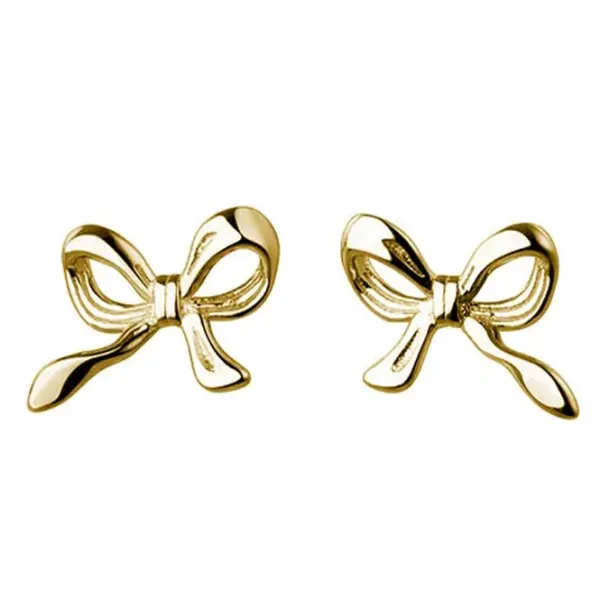 Earrings*Boogzel Clothing Minimalist Bow Stud Earrings