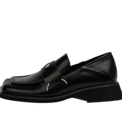 Classics|Boots / Platform Boots*Boogzel Clothing Minimalist Chunky Loafers Black