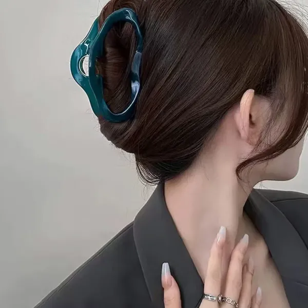 Hair Accessories*Boogzel Clothing Minimalist Cloud Shaped Hair Claw