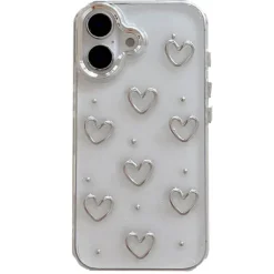 Iphone Cases*Boogzel Clothing Minimalist Heart iPhone Case Clear