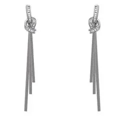 Earrings*Boogzel Clothing Minimalist Knot Dangle Earrings