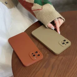 Iphone Cases*Boogzel Clothing Minimalist Matte iPhone Case