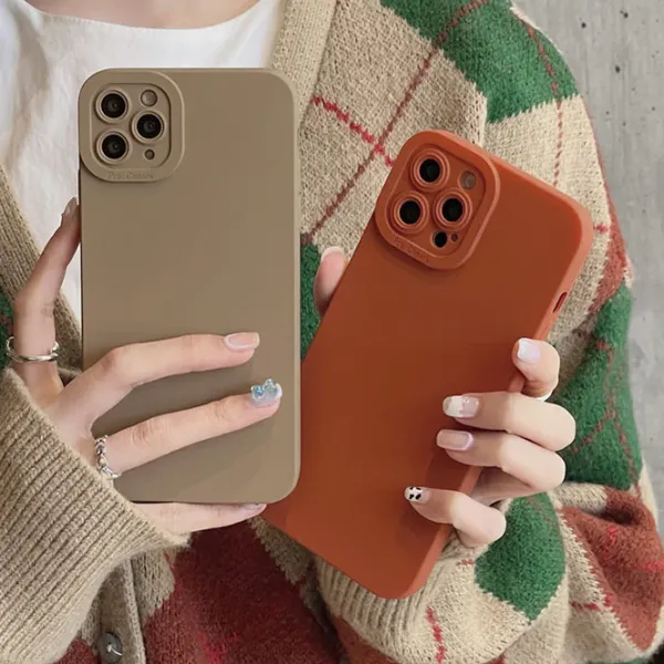Iphone Cases*Boogzel Clothing Minimalist Matte iPhone Case