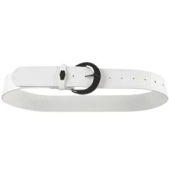 Belts & Chains*Boogzel Clothing Minimalist Outfit Aesthetic Belt White