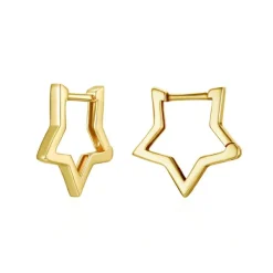Earrings*Boogzel Clothing Minimalist Star Earrings