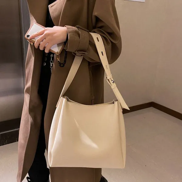 Bags & Purses*Boogzel Clothing Minimalist Vegan Leather Tote Bag
