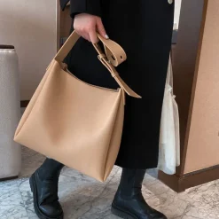 Bags & Purses*Boogzel Clothing Minimalist Vegan Leather Tote Bag
