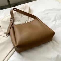 Bags & Purses*Boogzel Clothing Minimalist Vegan Leather Tote Bag