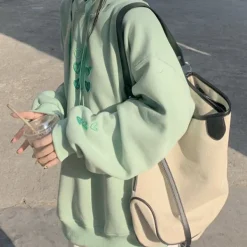 Hoodies*Boogzel Clothing Mint Aesthetic Heart Hoodie MintGreen