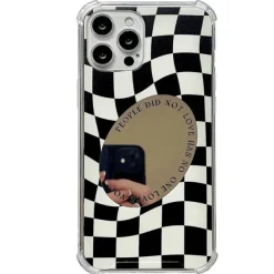 Iphone Cases*Boogzel Clothing Mirror Checkered iPhone Case