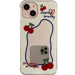 Iphone Cases*Boogzel Clothing Mirror Cherry iPhone Case