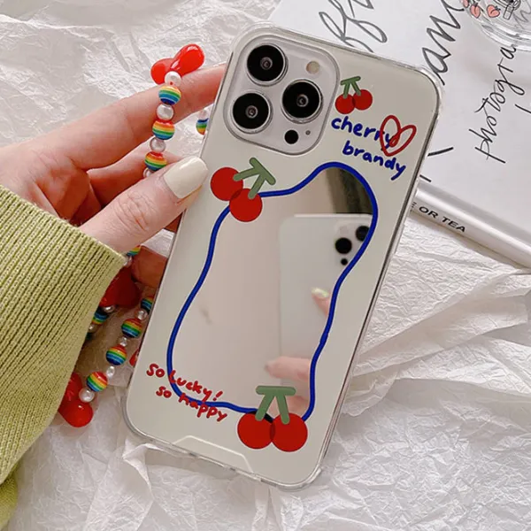 Iphone Cases*Boogzel Clothing Mirror Cherry iPhone Case
