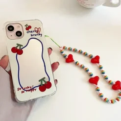 Iphone Cases*Boogzel Clothing Mirror Cherry iPhone Case