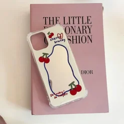 Iphone Cases*Boogzel Clothing Mirror Cherry iPhone Case