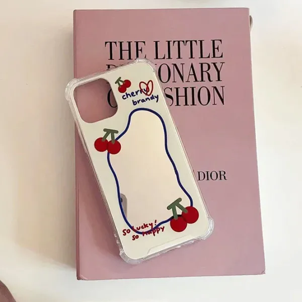 Iphone Cases*Boogzel Clothing Mirror Cherry iPhone Case