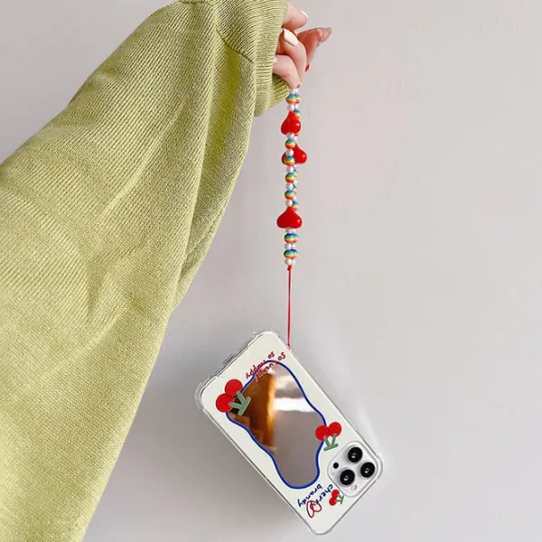 Iphone Cases*Boogzel Clothing Mirror Cherry iPhone Case
