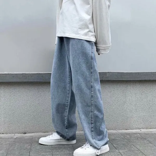 Mens|Jeans*Boogzel Clothing Missed Calls Wide Jeans