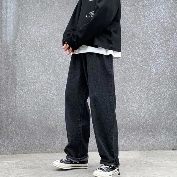Mens|Jeans*Boogzel Clothing Missed Calls Wide Jeans