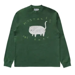 Sweatshirts*Boogzel Clothing Mistakes Are Okay Fat Cat Sweatshirt