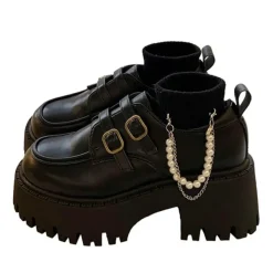 Mad|Boots / Platform Boots*Boogzel Clothing Münster Buckle Platforms