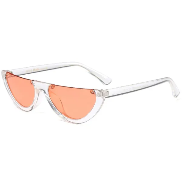 Sunglasses*Boogzel Clothing Molly Semi-Rimless Sunglasses