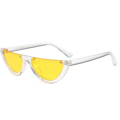 Sunglasses*Boogzel Clothing Molly Semi-Rimless Sunglasses