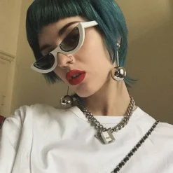 Sunglasses*Boogzel Clothing Molly Semi-Rimless Sunglasses