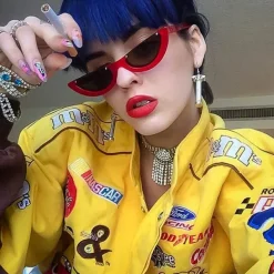 Sunglasses*Boogzel Clothing Molly Semi-Rimless Sunglasses