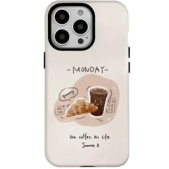 Iphone Cases*Boogzel Clothing Monday Essentials iPhone Case White