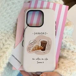 Iphone Cases*Boogzel Clothing Monday Essentials iPhone Case White