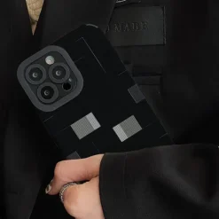 Iphone Cases*Boogzel Clothing Monochrome iPhone Case Black