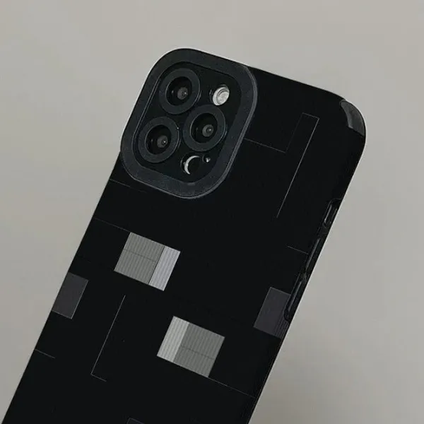 Iphone Cases*Boogzel Clothing Monochrome iPhone Case Black