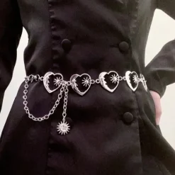 Other|Belts & Chains*Boogzel Clothing Moon and Star Heart Belt