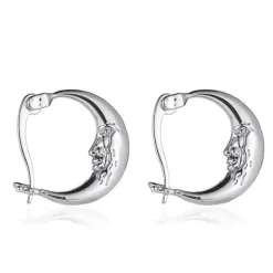 Earrings*Boogzel Clothing Moon Earrings