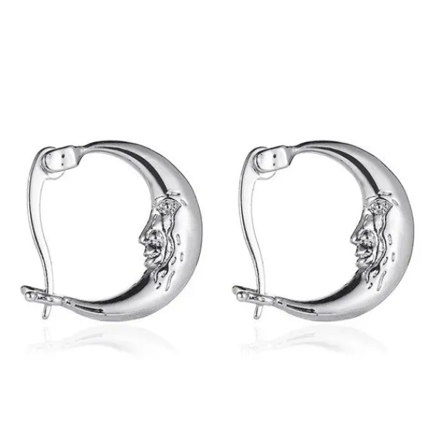 Earrings*Boogzel Clothing Moon Earrings